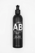 AB Collective Tea Tree Shampoo bottle — refreshing and invigorating, 250ml