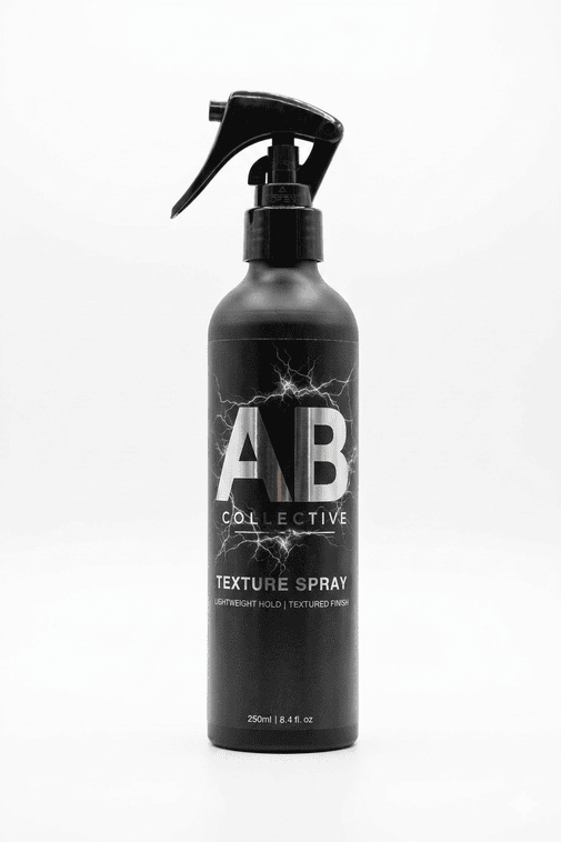 AB Collective Texture Spray bottle — lightweight hold, textured finish, 250ml